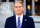Treasury Secretary Scott Bessent Discusses Economic Issues on “Face the Nation”