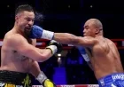 Parker Felt Strong Before Stoppage in Fight Against Wardley