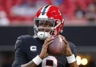 Falcons’ Michael Penix, Drake London Listed As Inactive: Week 8, 2025 NFL