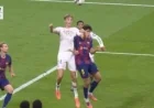 Barcelona Protests Huijsen’s Elbow on Cubarsí Preceding Bellingham’s Goal