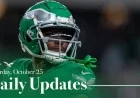 DeVonta Smith: Eagles’ Passing Game Key to Opening Running Attack