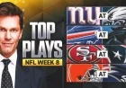 Live NFL Week 8 Scores: Giants vs. Eagles, 49ers vs. Texans, Browns vs. Patriots