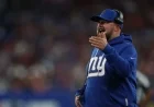 Giants, Daboll, Skattebo Fined for Dart Exam Violations