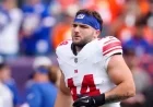 NFL Fines Giants Rookie Cam Skattebo Twice in One Week