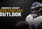 Derrick Henry Week 8 Fantasy Update: Injury, Start/Sit Advice, Points, Weather