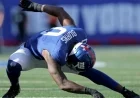 Brian Burns Questionable; Jaxson Dart Cleared to Play Against Eagles
