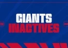 NFL Week 8 Inactives: Discover the Key Players In and Out