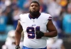 Bills’ Ed Oliver Out with Biceps Injury Against Panthers