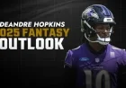 DeAndre Hopkins Week 8 Fantasy: Injury Update, Start/Sit Advice, Points, Weather