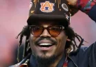 Cam Newton Clashes with Alabama A&M Mascot on Live TV