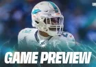Miami Dolphins Face Off Against Atlanta Falcons: Game Preview