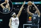 Cam Thomas and Michael Porter Jr. Shine, Scoring 64 Points in Comeback