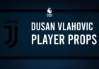 Dusan Vlahovic Odds to Score Against Lazio on October 26
