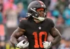 Browns’ Quinshon Judkins Suffers Shoulder Injury Against Patriots