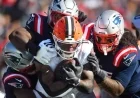 Browns’ Judkins Exits with Shoulder Injury; Campbell Assessed for Concussion