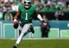 Officials Erroneously Stop Forward Progress After Jalen Hurts’ Tush Push Fumble