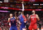 Pistons Overcome Fouls and Duren Ejection to Defeat Rockets 115-111