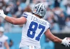 Haley Cavinder Honors National TE Day with Ferguson’s TD Celebration Reenactment