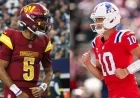 Top 10 Players from 2024 NFL Draft: Jayden Daniels or Drake Maye?