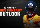 Week 8 Fantasy Tips: RJ Harvey’s Injury Update, Points, and Weather Insights