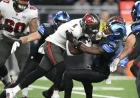 Rachaad White Fined $46,371 for Helmet Misuse Violation