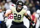 Saints’ Rookie Linebacker Danny Stutsman Seizes Opportunity