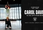 Carol Davis, Raider Nation’s First Lady, Dies at 93