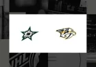 Watch Stars vs. Predators: TV and Streaming Details for October 26