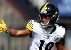 Steelers Receive Crucial Update on WR Calvin Austin Before Packers Clash