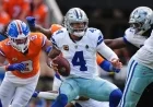 Broncos’ Dondrea Tillman Shines with Stunning Interception Against Cowboys’ Dak Prescott