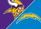 Chargers Dominate Vikings 37-10: October 2025 Game Recap