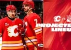 Flames vs. Rangers: Projected Starting Lineup