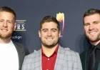 Inside T.J. Watt’s Family Life with Brothers J.J. and Derek