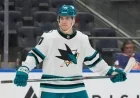 Michael Misa Scores First NHL Goal, San Jose Sharks Approach League Record