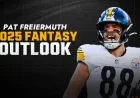 Pat Freiermuth Week 8 Fantasy Update: Injury, Start/Sit Advice, Points, Weather