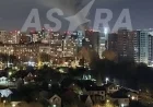 Ukrainian Drones Strike Moscow in Overnight Assault, Mayor Reports
