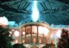 Hollywood Films Frequently Portray White House’s Dramatic Destruction