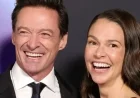 Hugh Jackman, Sutton Foster Debut as Couple at Hollywood Premiere