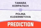 Tamara Korpatsch Faces Polina Kudermetova in 2025 WTA Jiujiang Showdown