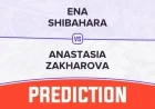 Ena Shibahara vs Anastasia Zakharova Preview: WTA Jiujiang 2025 Prediction