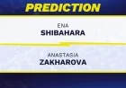 WTA Jiujiang 2025: Shibahara vs. Zakharova Prediction and Odds