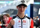 Oliver Bearman Shines for Haas at Mexico City Grand Prix
