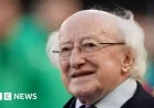President Michael D Higgins undergoes overnight hospital stay for treatment