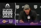 Doug Christie Reveals Kings’ Strategy Against LeBron-less Lakers and Luka Dončić on NBCSCA