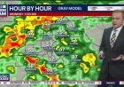 Metro Atlanta Forecast: Rain Hits Sunday, Temperatures Plummet Monday