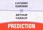 Luciano Darderi vs. Arthur Cazaux: 2025 ATP Paris Masters Prediction