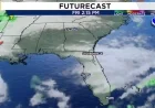Weekend Forecast: Wind and Showers Meet Sea and Sky Air Show