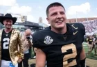 Diego Pavia’s Mom Celebrates LSU Victory with Custom Vanderbilt Gear