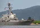 US Warship Reaches Venezuela’s Coast