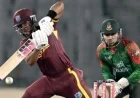 West Indies Bat First in Chattogram; Bangladesh Exclude Mahedi